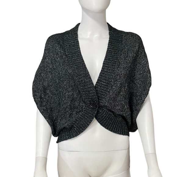 PH8 Bebe Rib Black Sweater - Picture 2 of 6